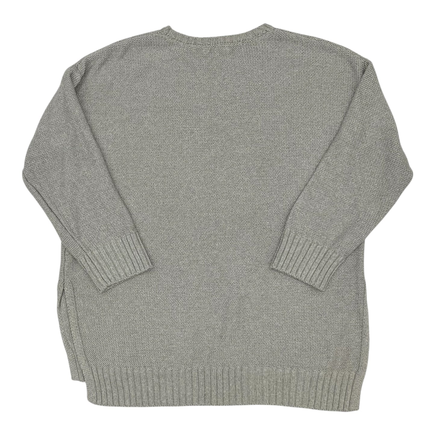 Sweater By Z Supply In Grey, Size:L