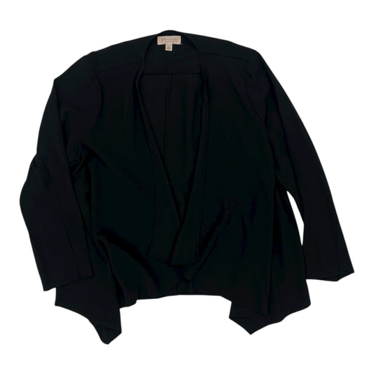 Cardigan By Philosophy In Black, Size:1X
