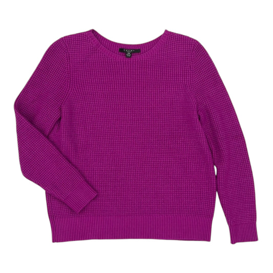 Sweater By Cyrus In Purple, Size:Mp