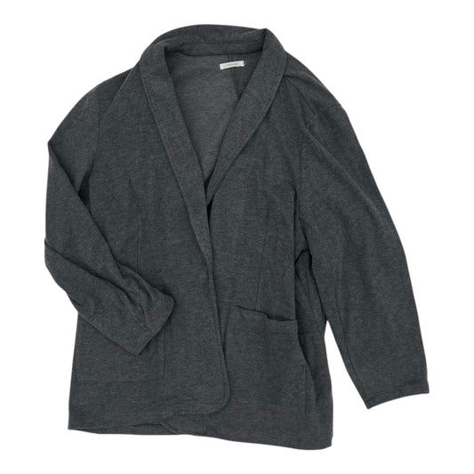 Cardigan By Maurices In Grey, Size:1X