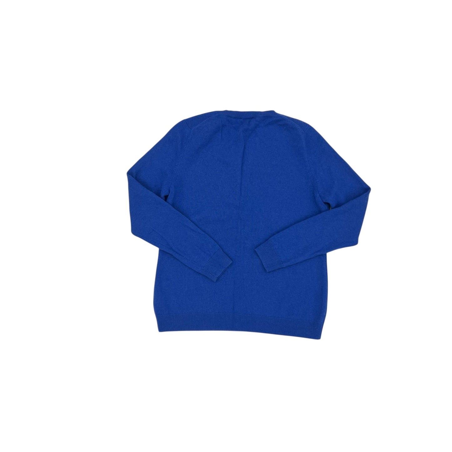 Sweater Cashmere By Talbots In Blue, Size:Mp