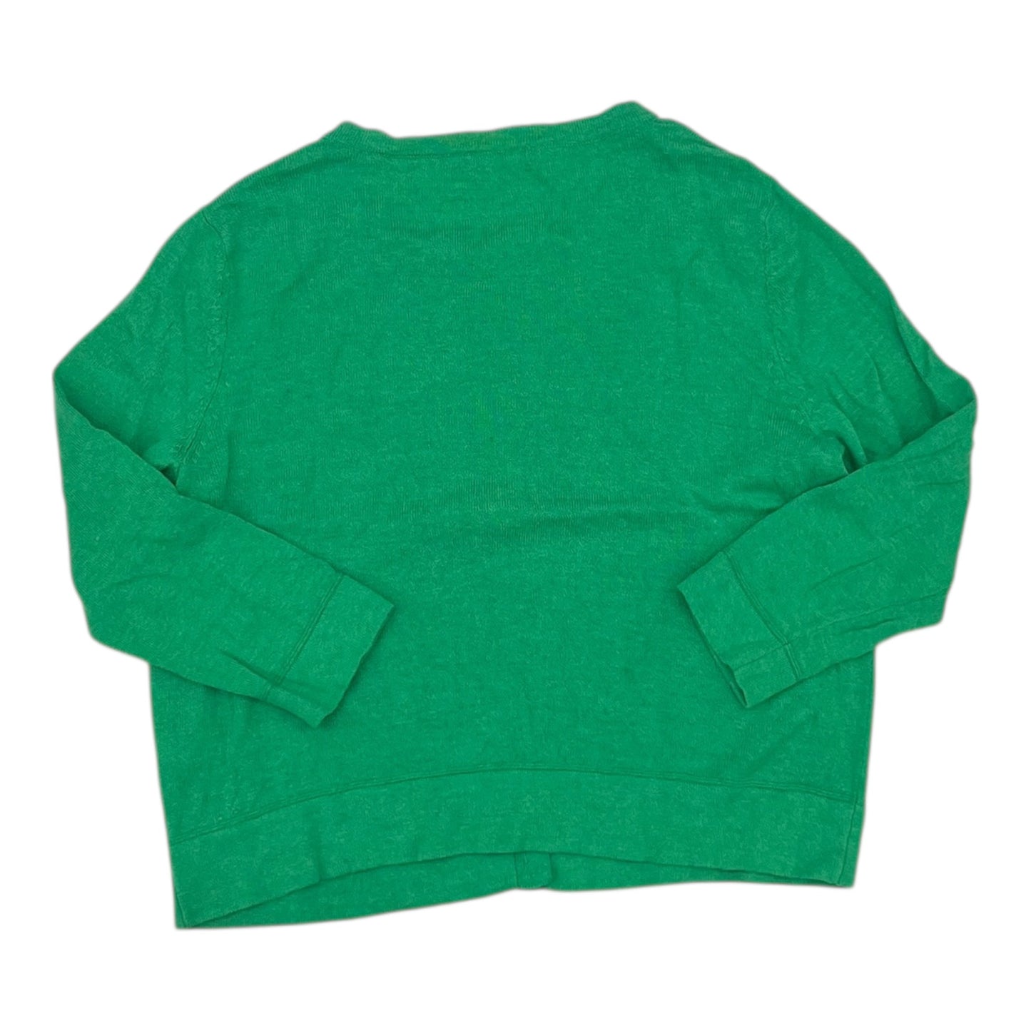 Cardigan By J. Jill In Green, Size:Xs