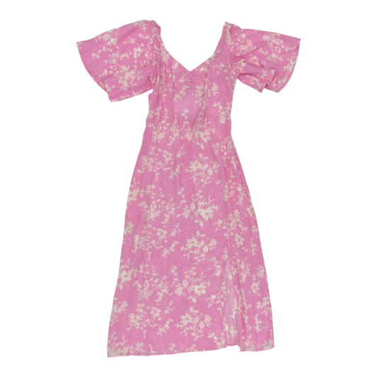 Dress Casual Maxi By A New Day In Pink, Size:Xs
