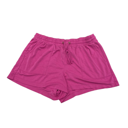 PINK SHORTS by LOU AND GREY Size:XL