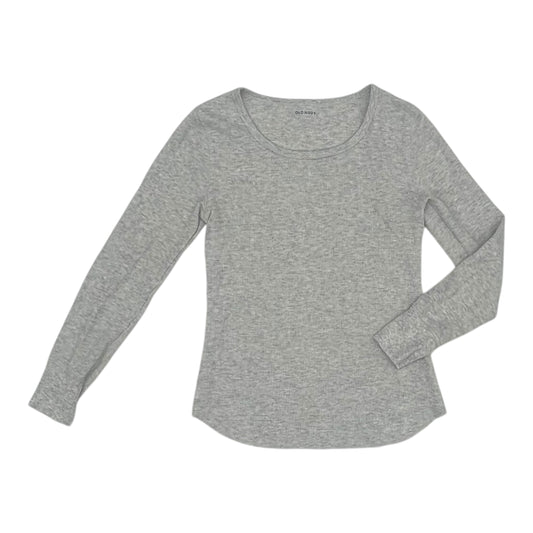 Top Ls Basic By Old Navy In Grey, Size:S