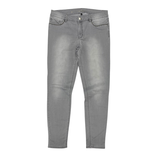 Jeans Skinny By White House Black Market In Black Denim, Size:10