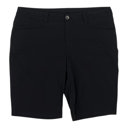 Athletic Shorts By Eddie Bauer In Black, Size:Xl