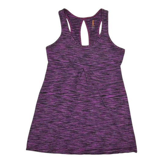 Athletic Tank Top By Lucy In Purple, Size:M