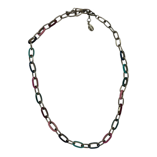 Necklace Chain By Loft In Multi