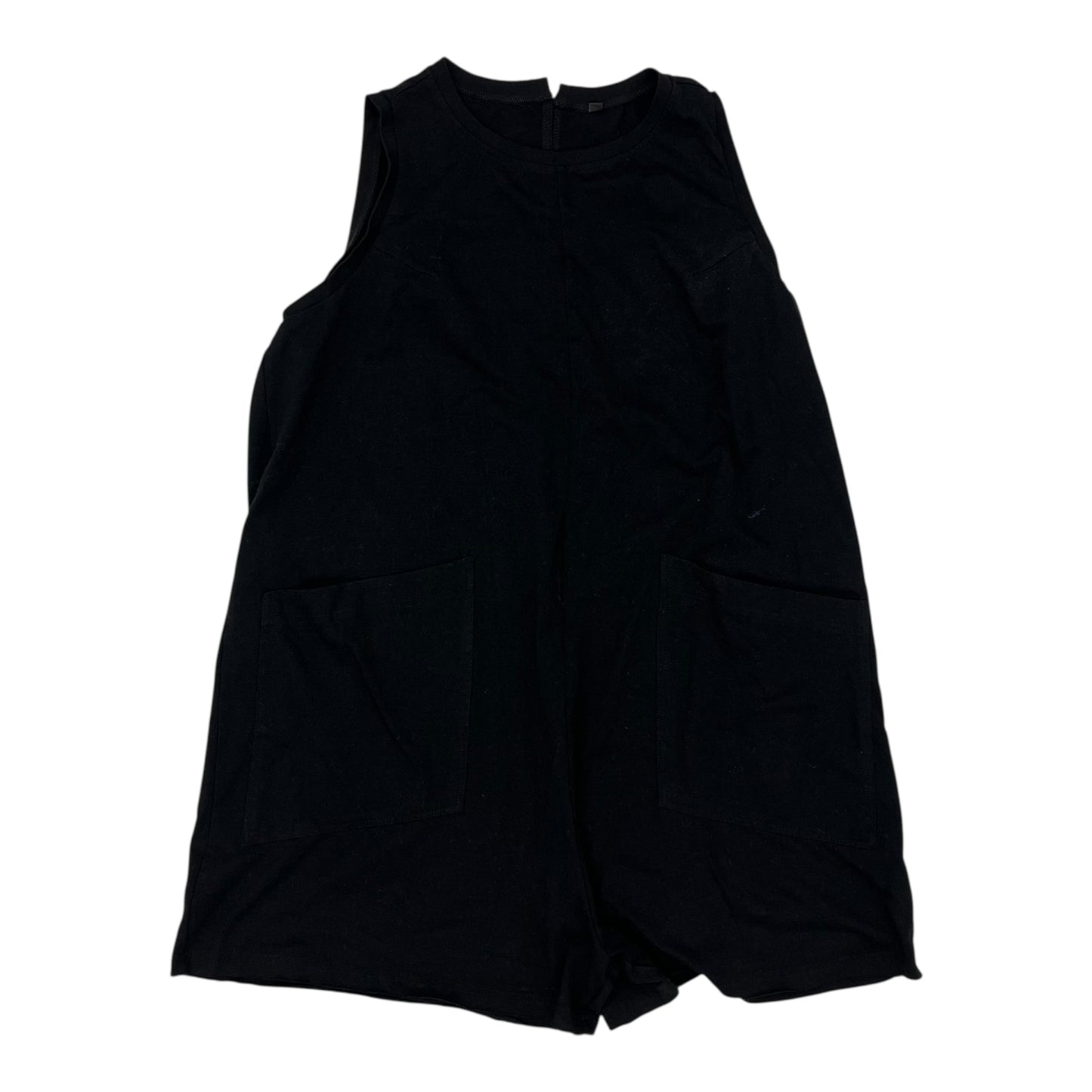 Romper By Cmf In Black, Size:Xl