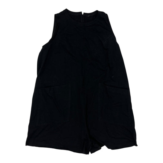 Romper By Cmf In Black, Size:Xl