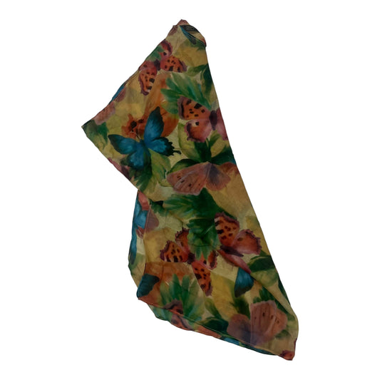 Scarf Designer By Patricia Nash In Tan