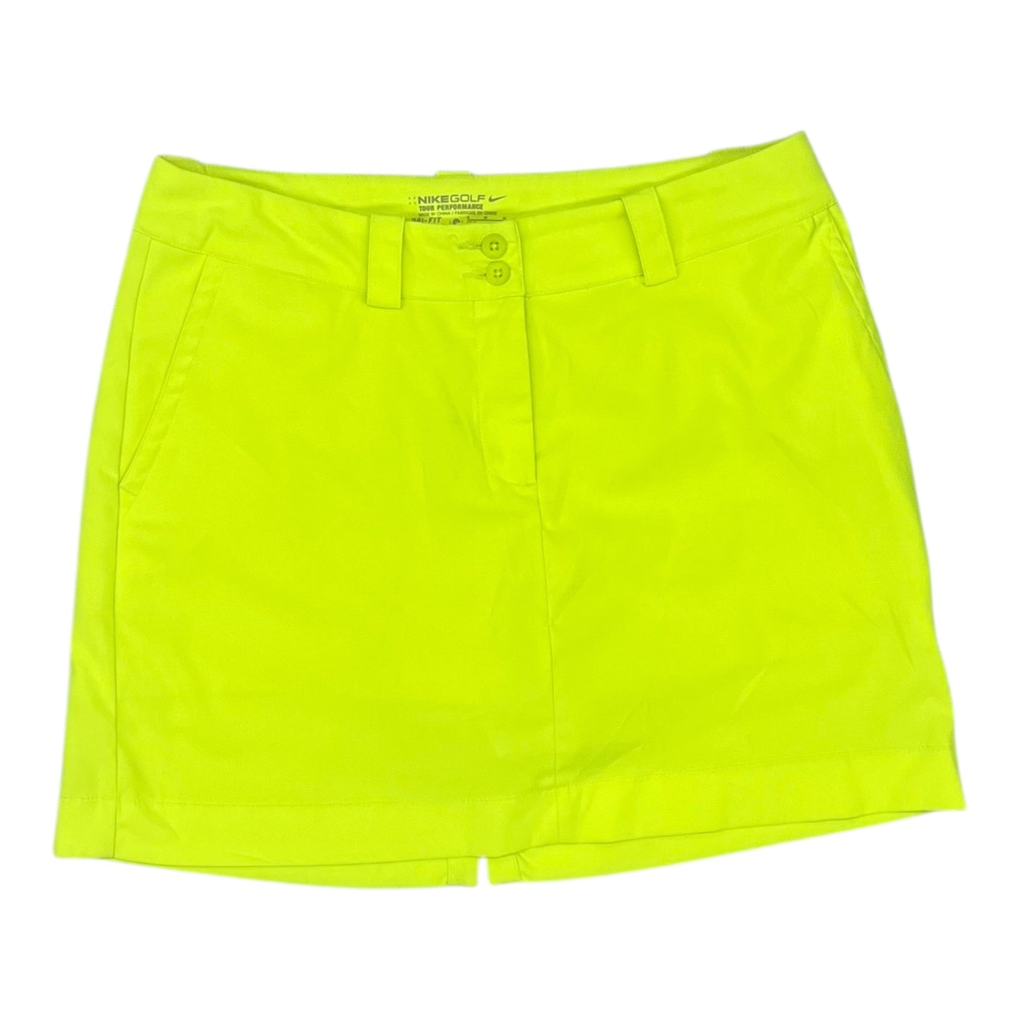 Athletic Skirt By Nike Apparel In Yellow, Size:M