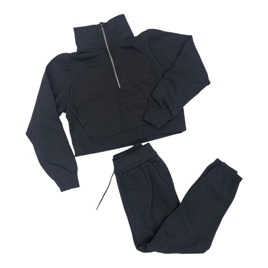 Athletic Pants 2Pc By All In Motion In Black, Size:S