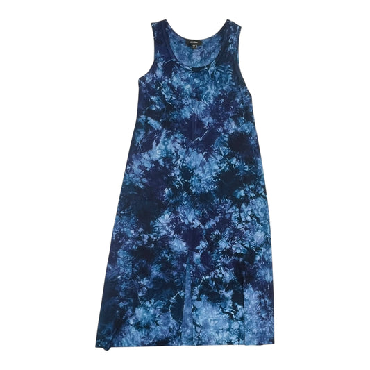 Dress Casual Maxi By Karen Kane In Blue, Size:L