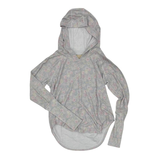 Top Ls By Chaser In Floral Print, Size:S