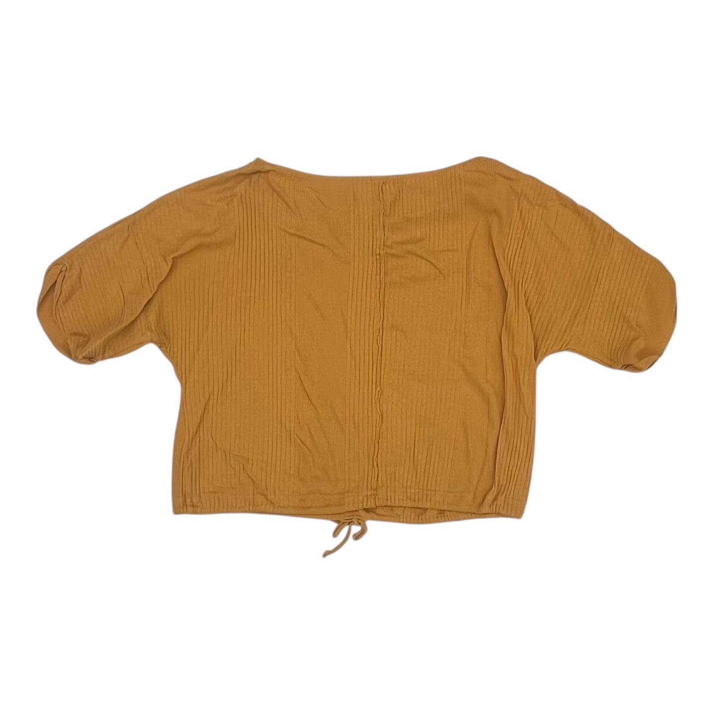 Top Ss By Free People In Yellow, Size:M