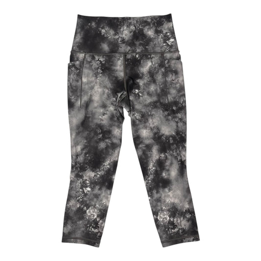 Athletic Leggings Capris By Athleta In Grey, Size:S