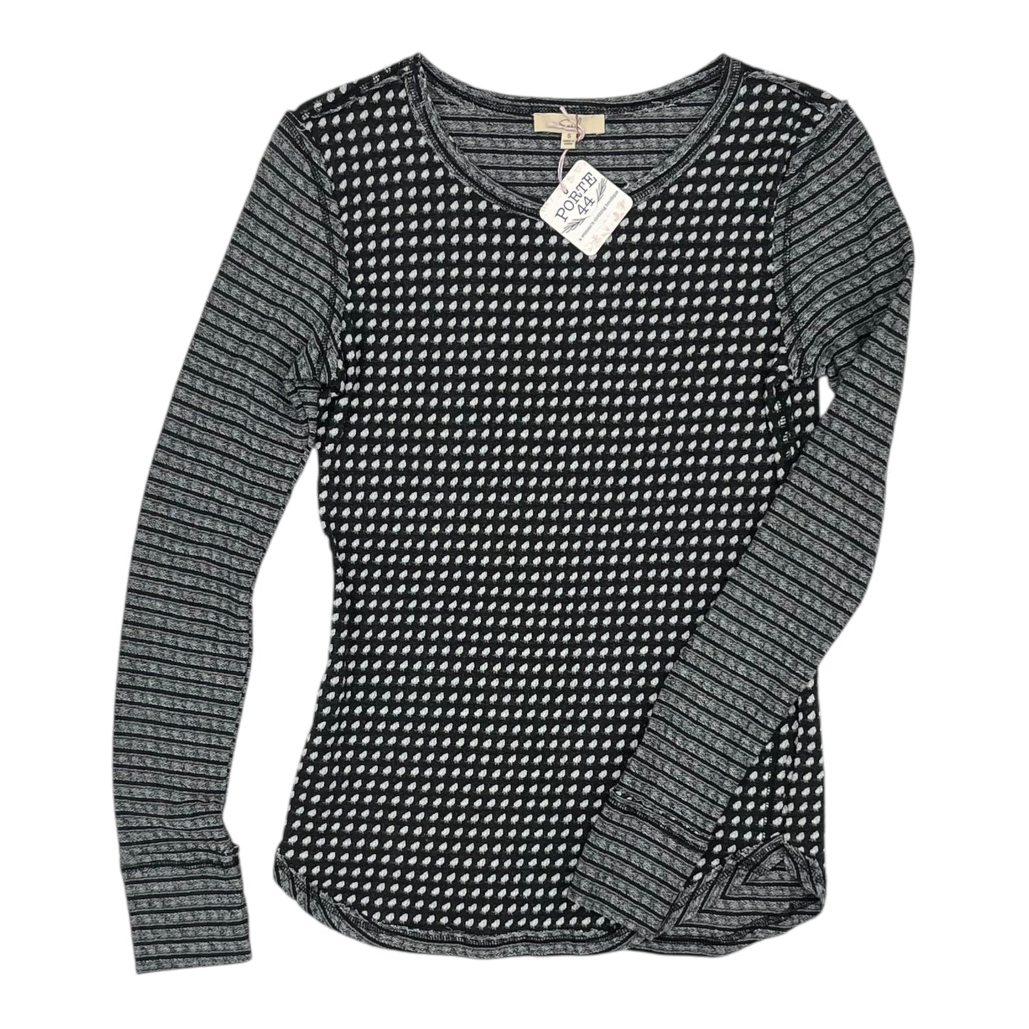 Top Ls By Easel In Grey, Size:S