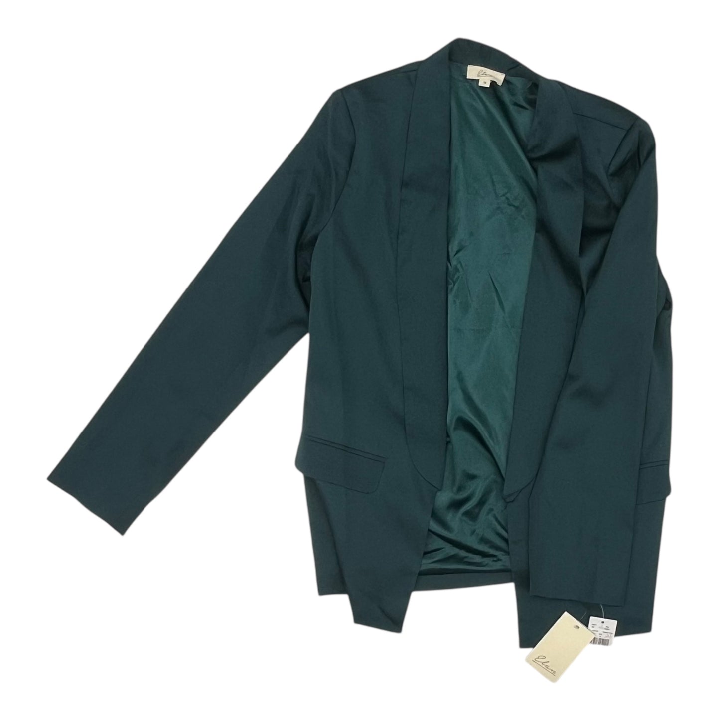 Blazer By Elan In Green, Size:M