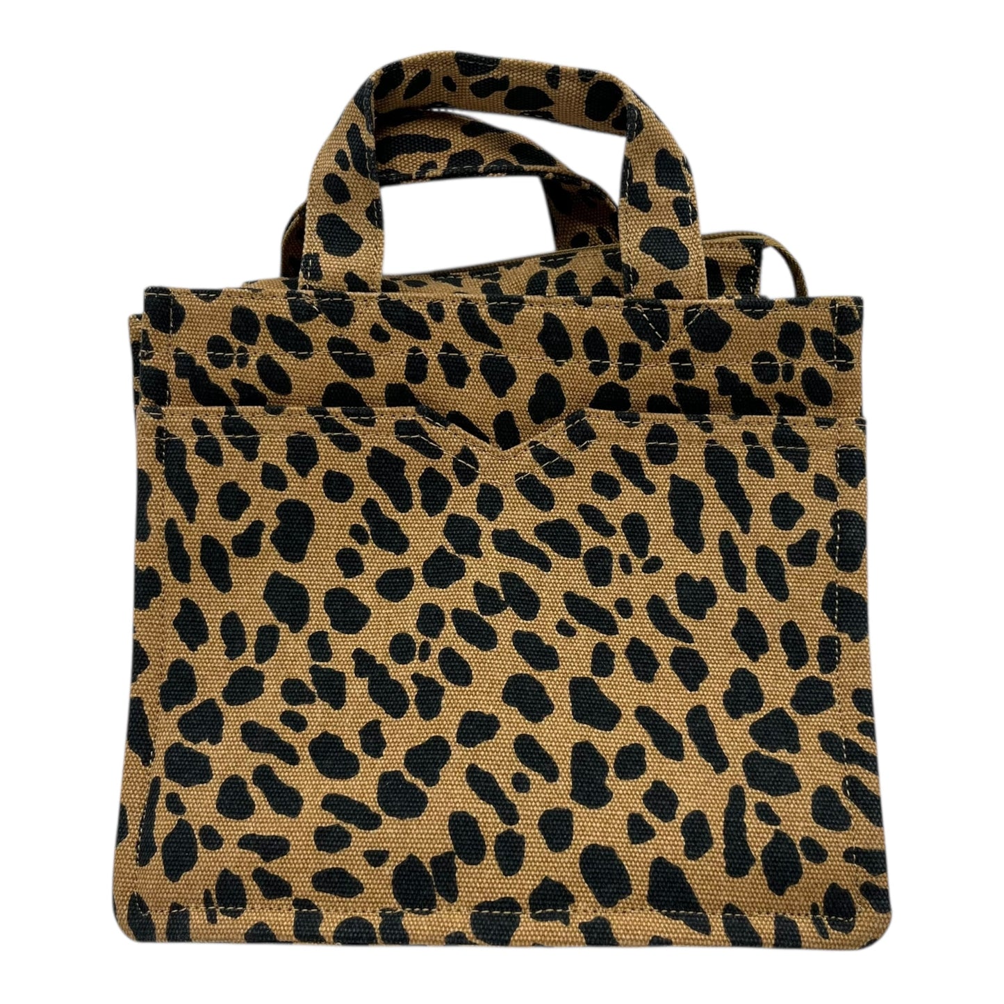 Handbag By Stella And Dot In Leopard Print, Size:Small
