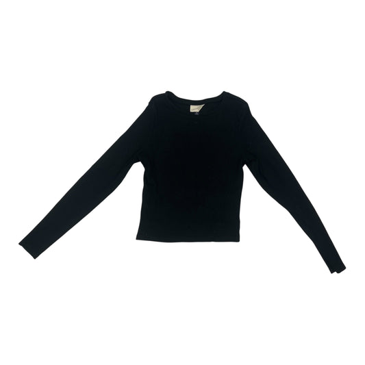 Top Ls By Universal Thread In Black, Size:M