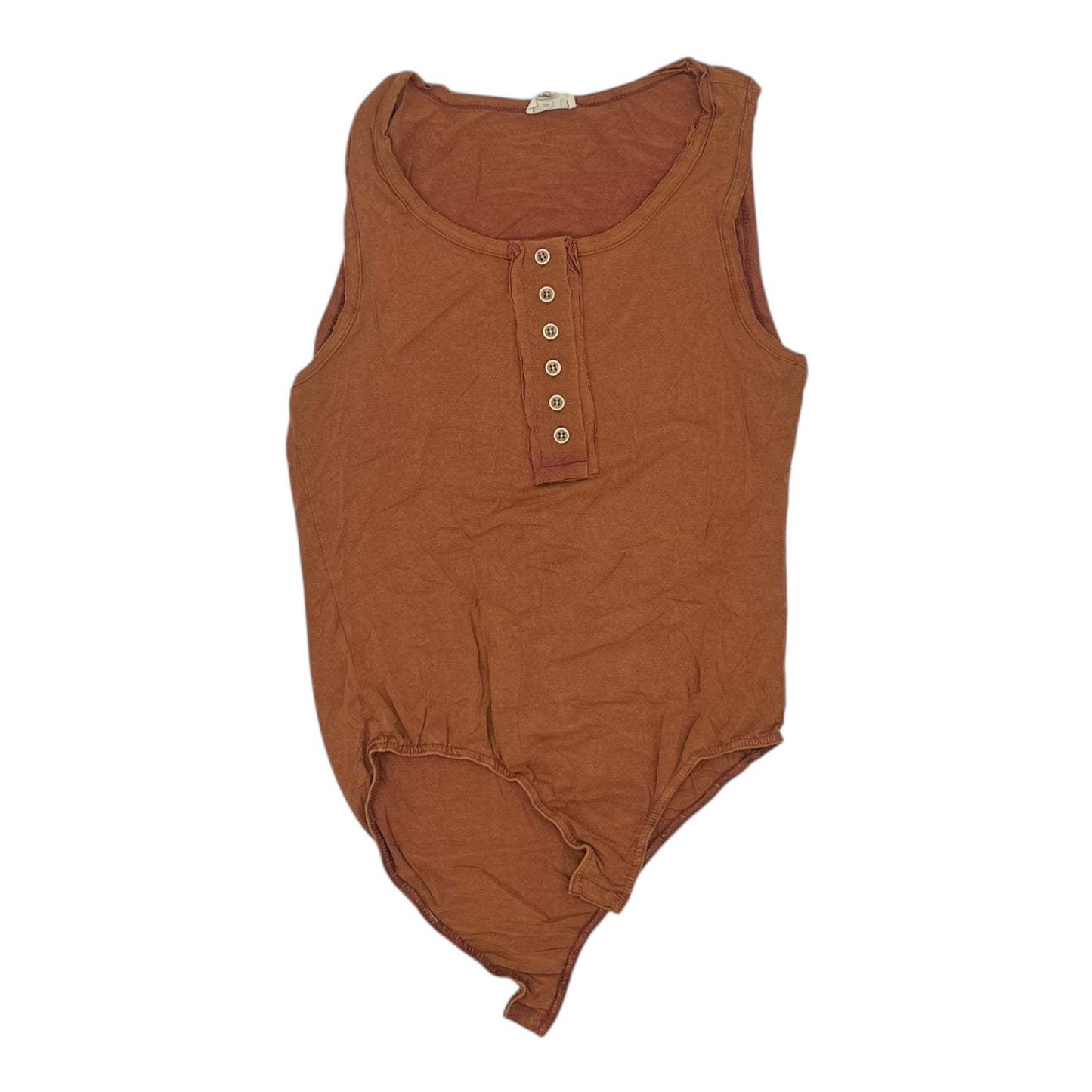 Bodysuit By Pol In Orange, Size:L