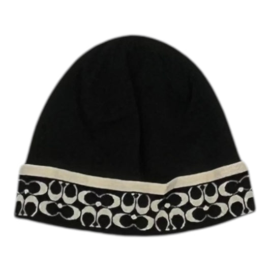 HAT DESIGNER by COACH in BLACK & CREAM