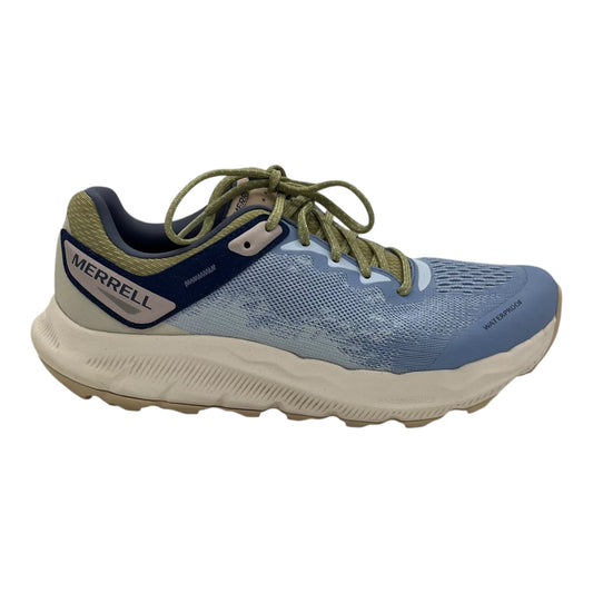 SHOES ATHLETIC by MERRELL in BLUE, Size:8.5