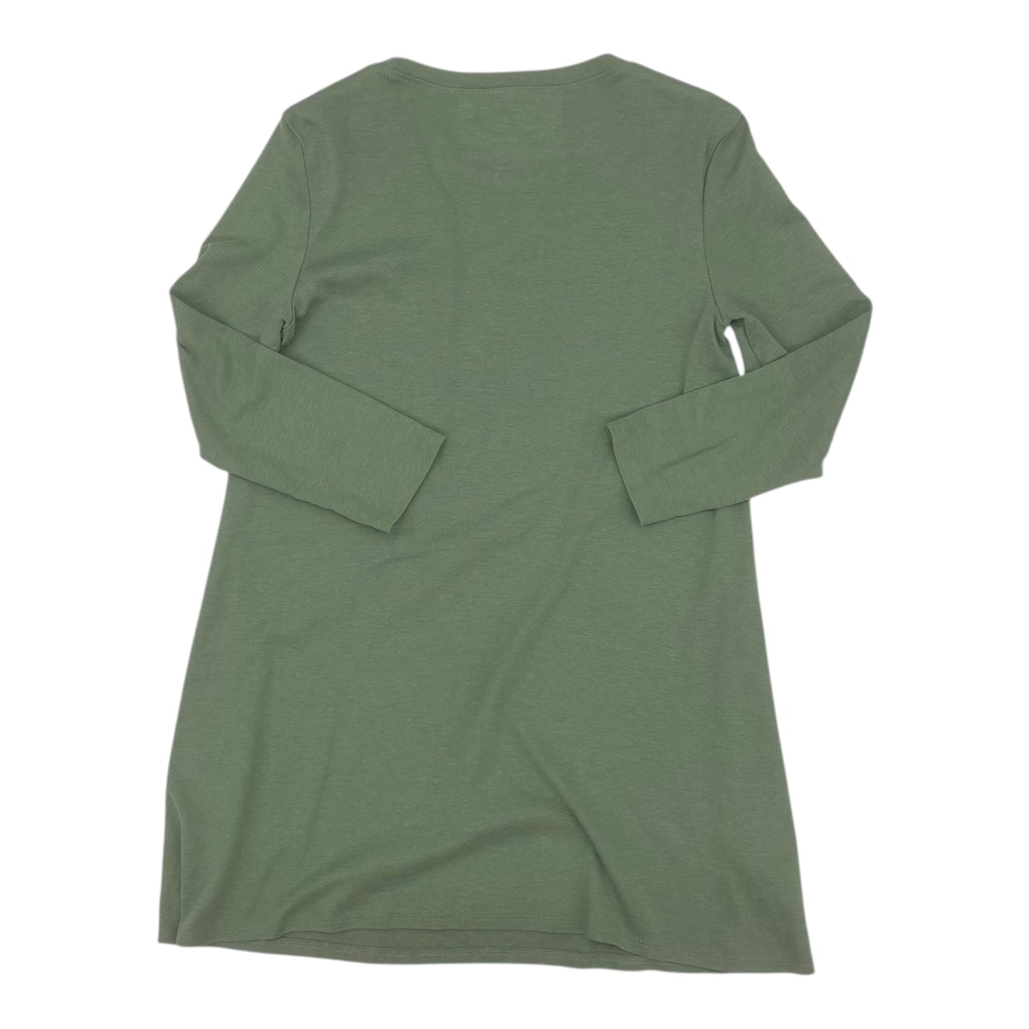 Top Ls By Eddie Bauer In Green, Size:M