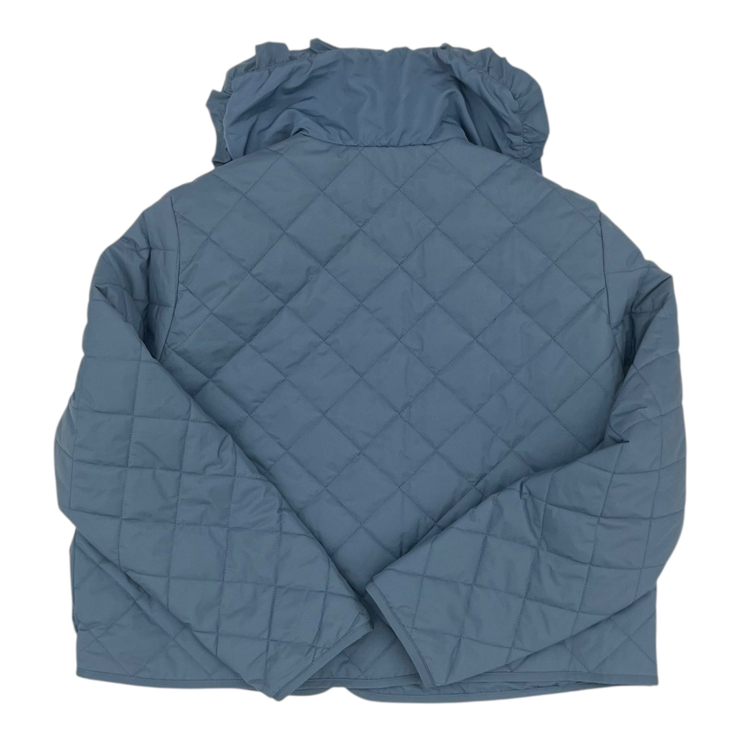 Jacket Puffer & Quilted By Lc Lauren Conrad In Blue, Size:L