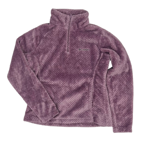 Athletic Fleece By Columbia In Purple, Size:M