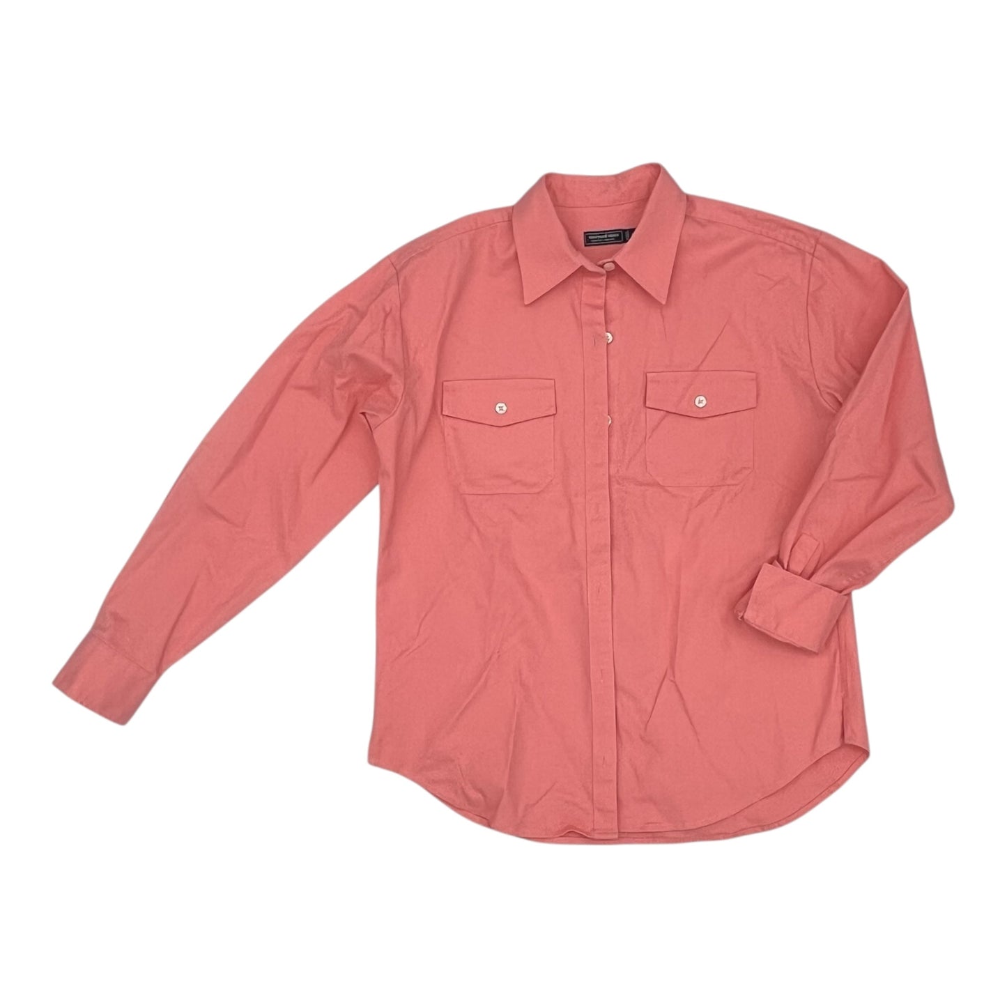 Top Ls By Vineyard Vines In Orange, Size:S
