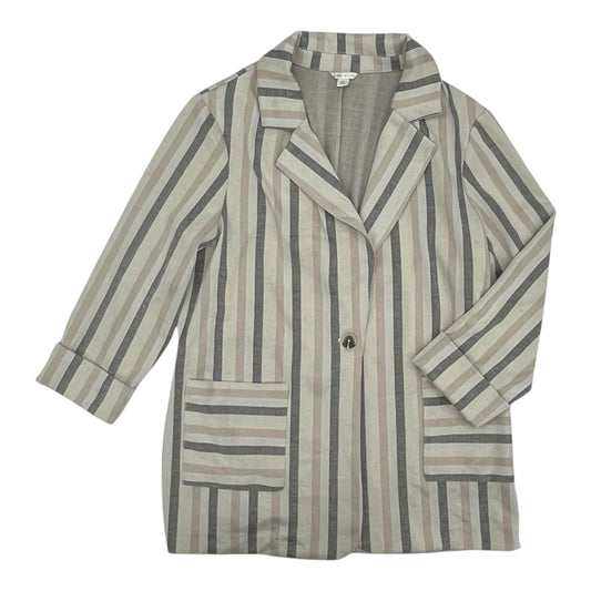 Blazer By Cato In Striped Pattern, Size:M