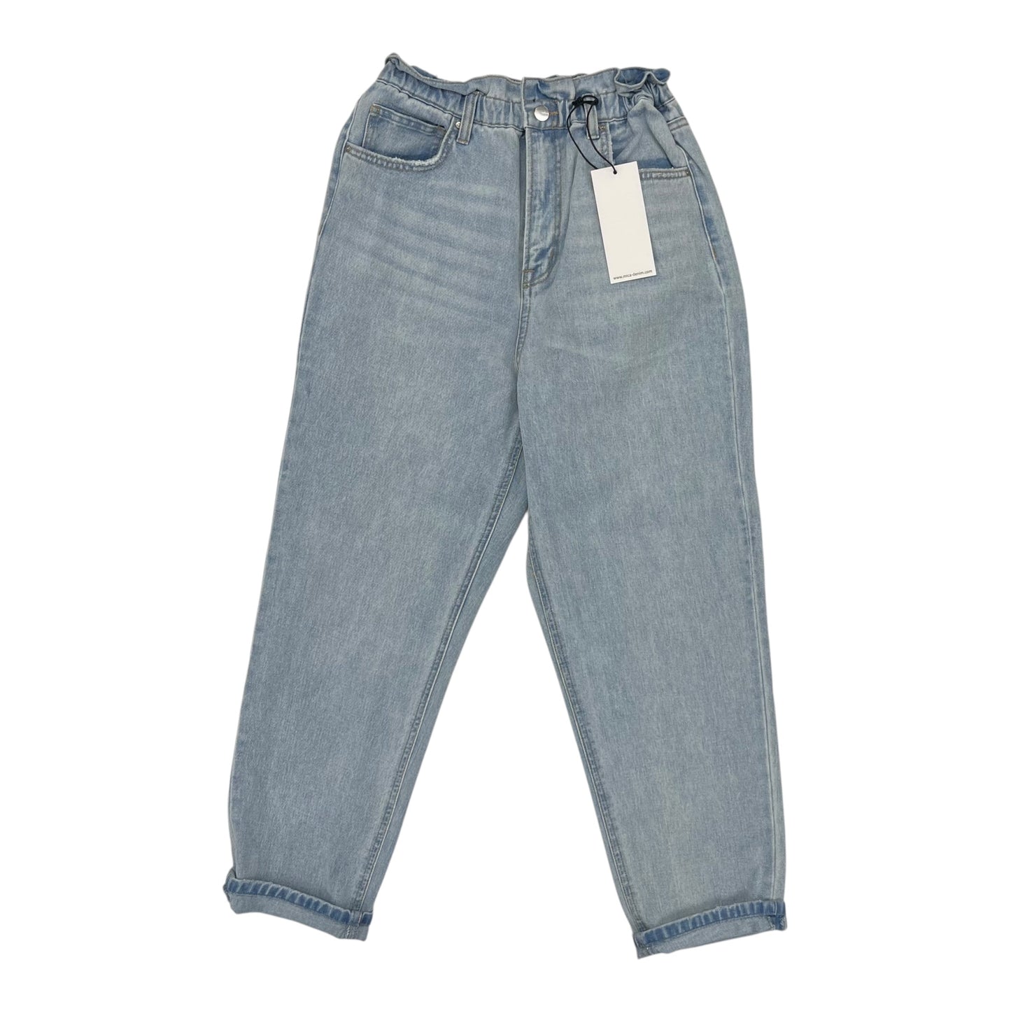 Jeans Straight By Clothes Mentor In Blue Denim, Size:6