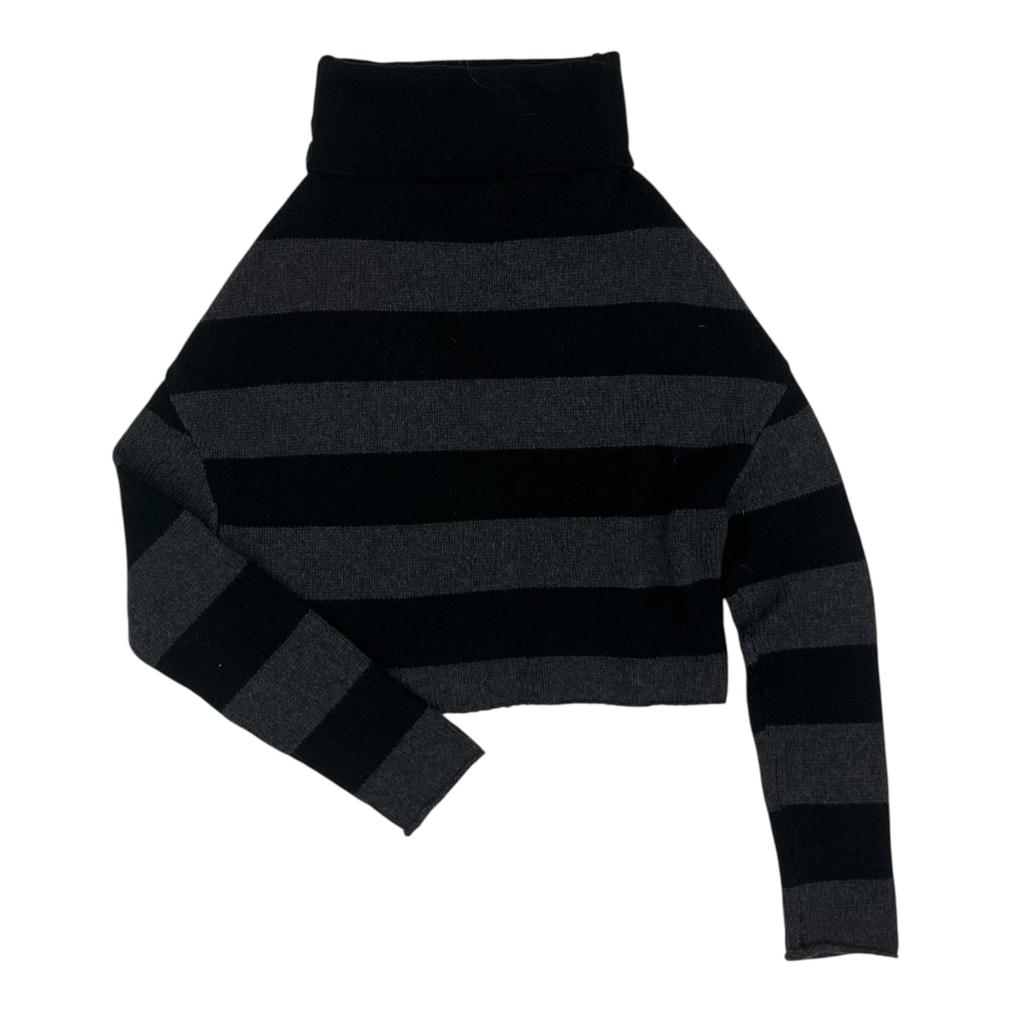 Sweater By Vince In Black & Grey, Size:S