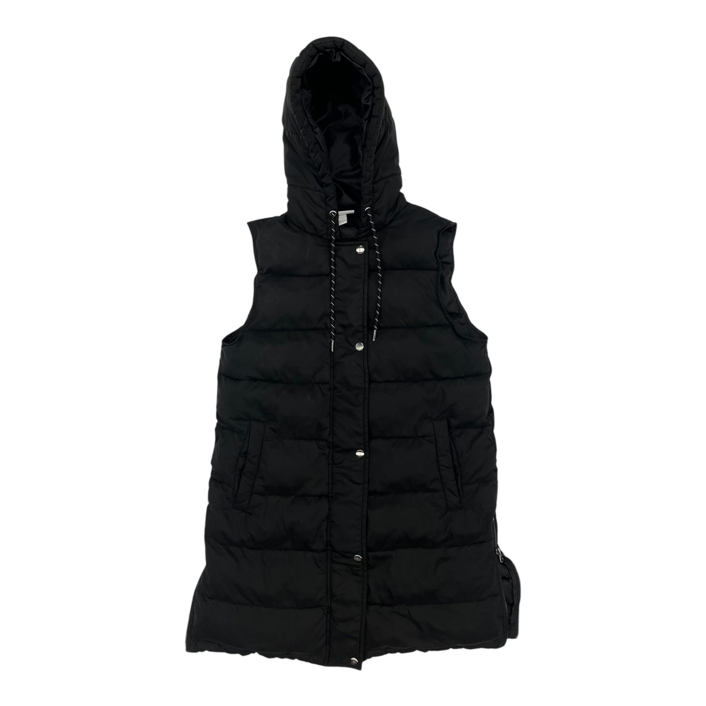 Vest Puffer & Quilted By Zella In Black, Size:Xxs