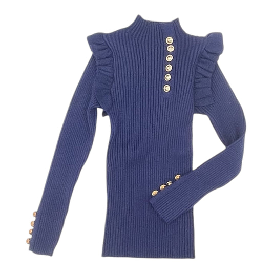 Sweater By Shein In Blue, Size:S
