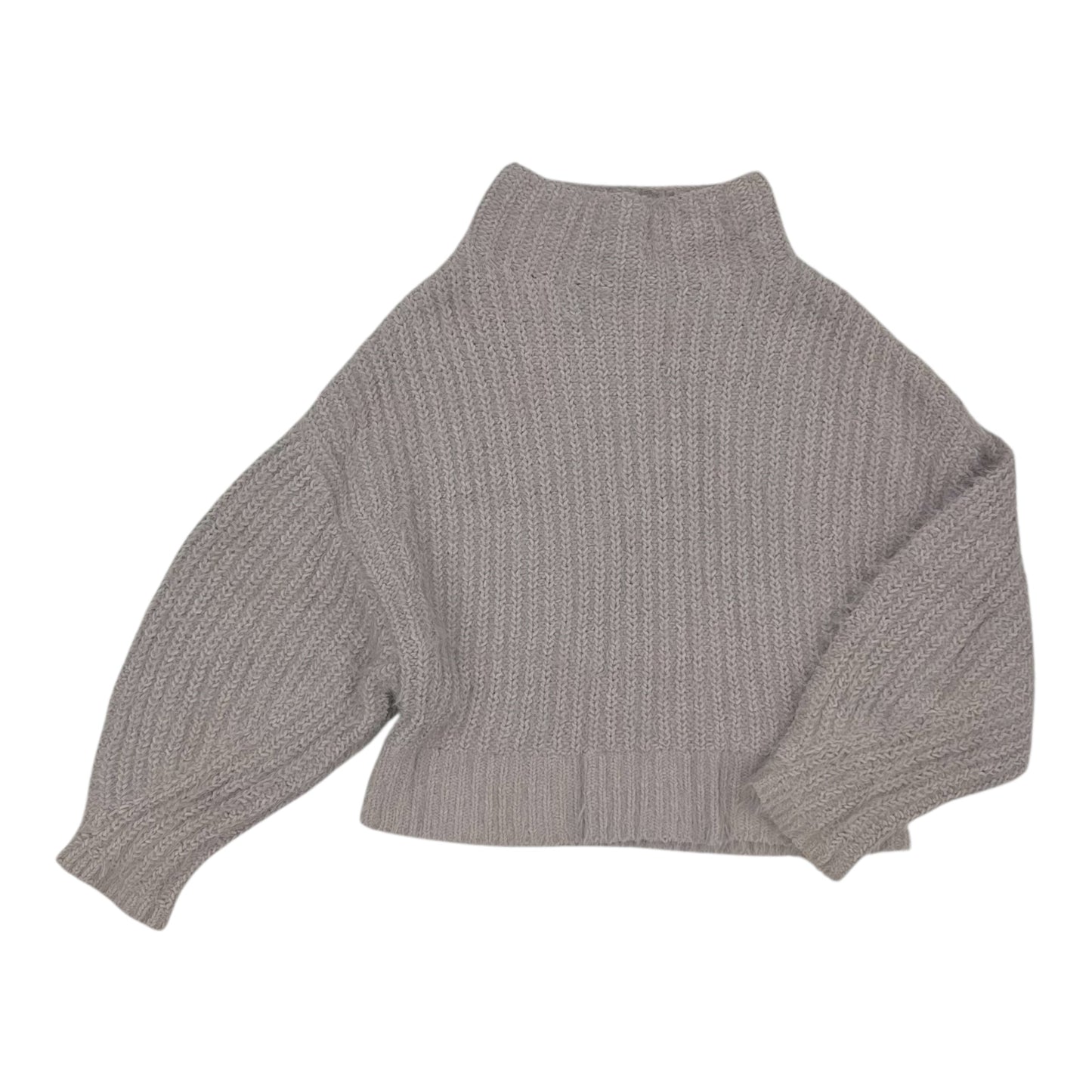 Sweater By Express In Purple, Size:Xs