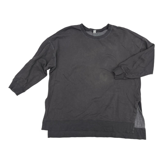 Sweatshirt Crewneck By Old Navy In Grey, Size:Xl