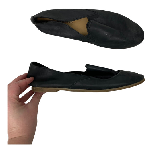 Shoes Flats By Lucky Brand In Black, Size:7.5
