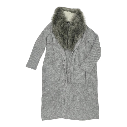 Sweater By Express In Purple, Size:L