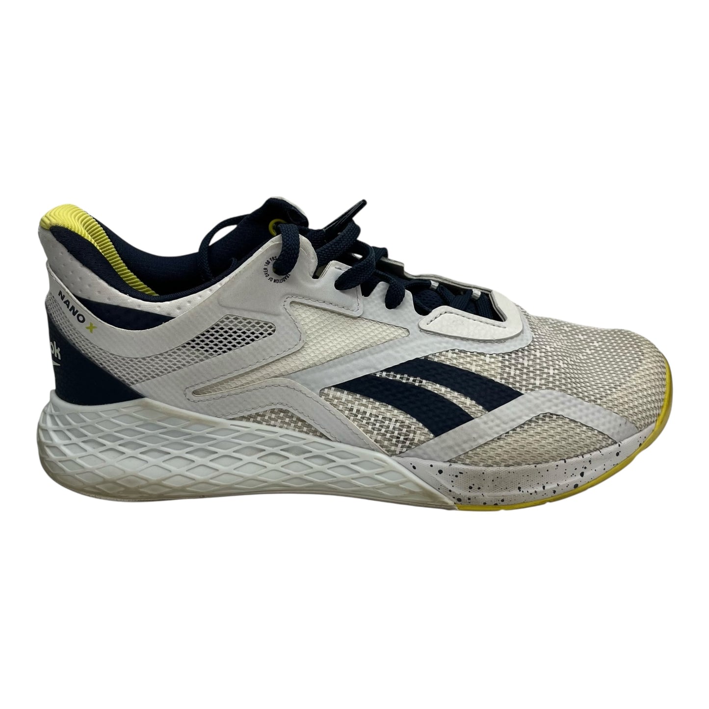 Shoes Athletic By Reebok In Blue & Cream, Size:10