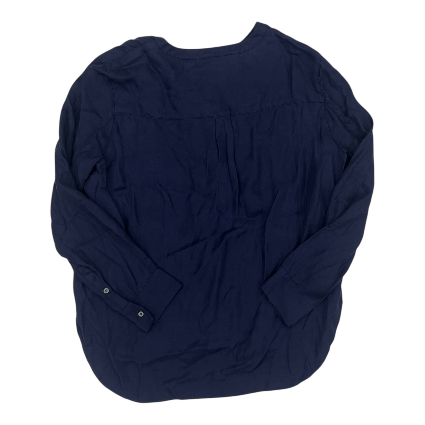 Top Ls By Lou And Grey In Navy, Size:L