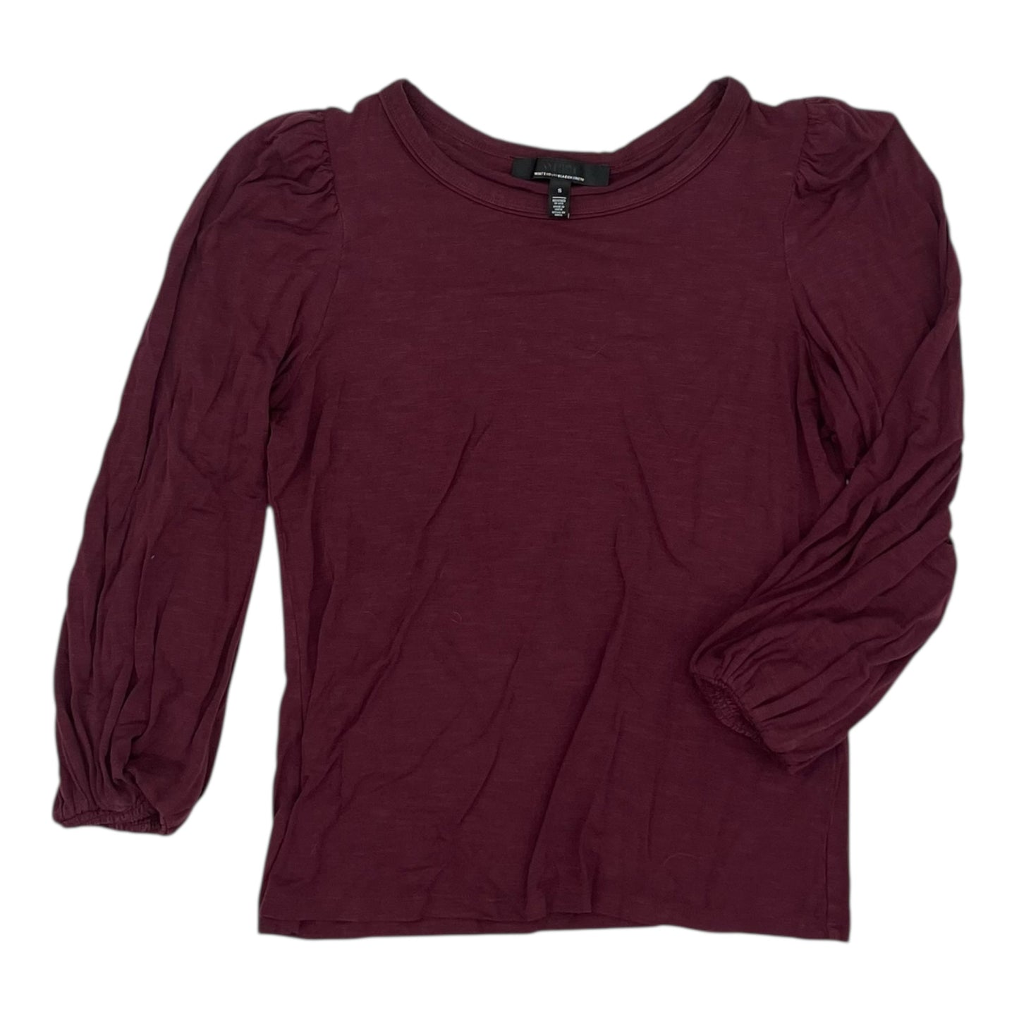 Top Ls By White House Black Market In Red, Size:S