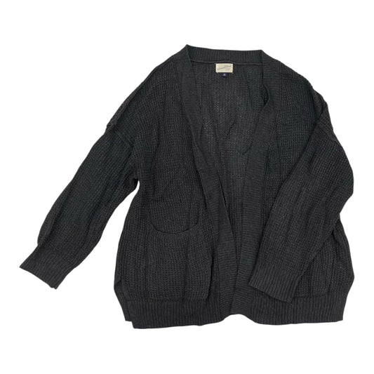 Sweater Cardigan By Universal Thread In Grey, Size:Xxl