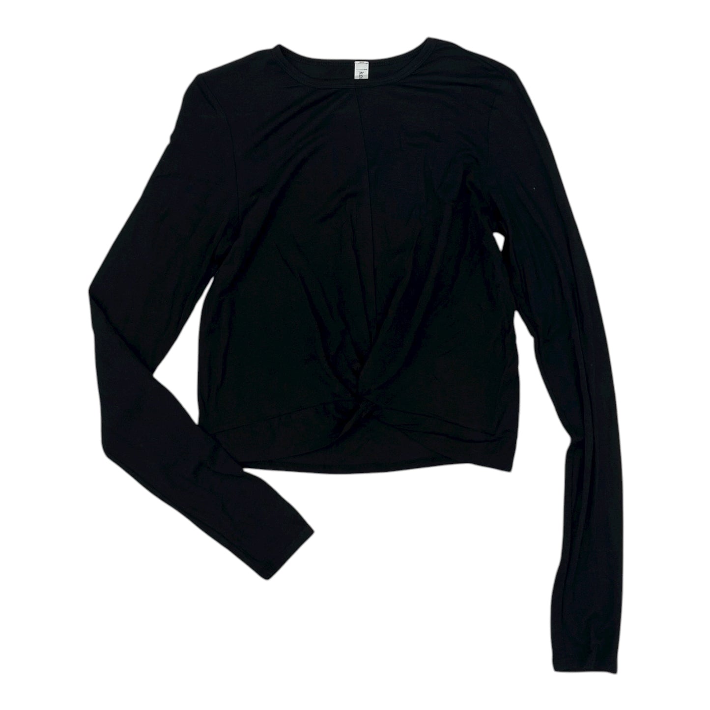 Top Ls By Kensie In Black, Size:Xs