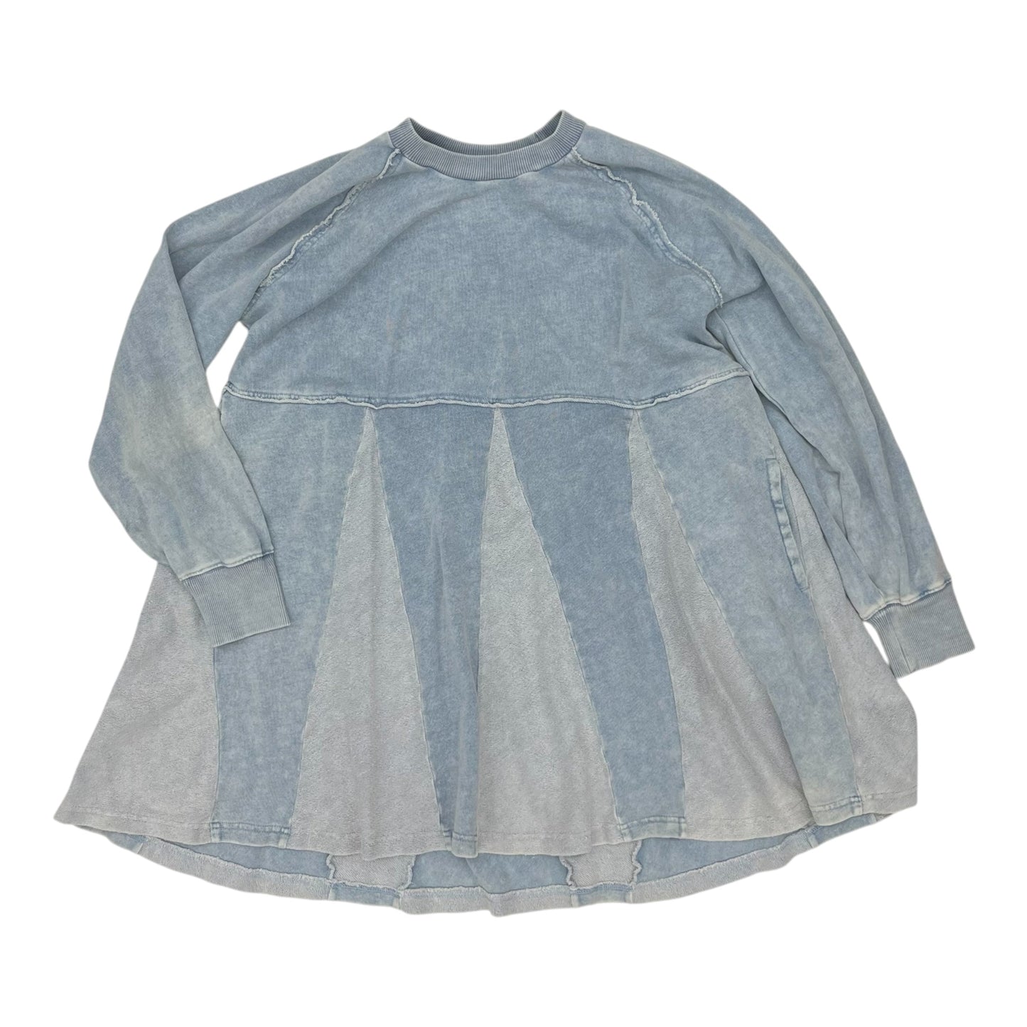 Tunic Ls By American Eagle In Blue, Size:S