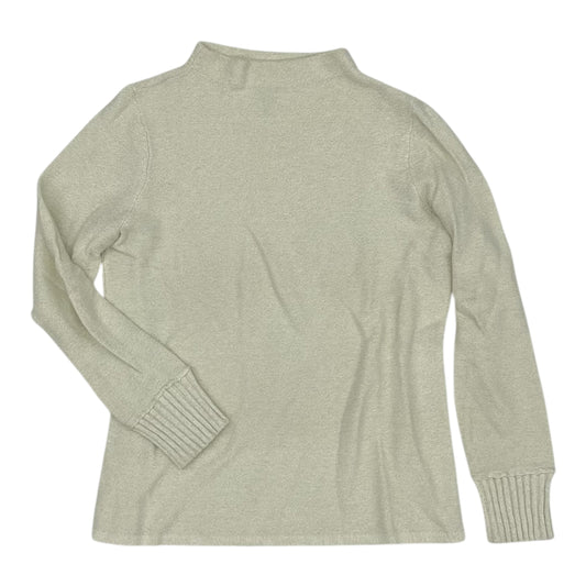 Sweater By Ann Taylor In Cream, Size:M