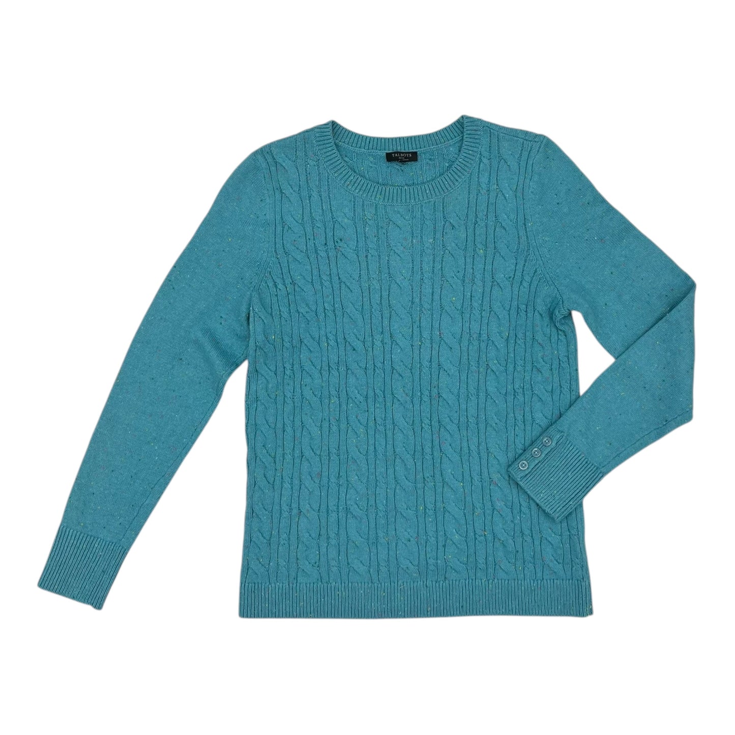 Sweater By Talbots In Blue, Size:Mp